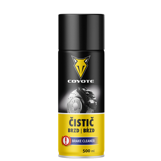 Coyote Cleaner for drum and disc brakes 500 ml