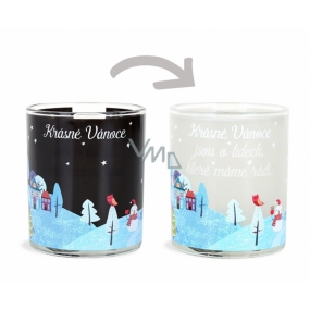 Albi Changing glass mug Beautiful Christmas is about the people we have 310 ml