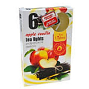 Tea Lights Apple and vanilla scented tea lights 6 pieces