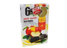 Tea Lights 6pcs. Apple Vanilla 7586