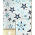 Nekupto Gift wrapping paper 70 x 500 cm Christmas Silver, blue stars