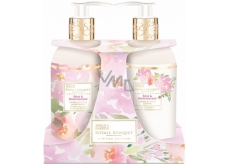 Baylis & Harding Rose and Nude Liquid Soap 300 ml + Milk on Hand 300 ml Cosmetic Set