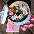 Bohemia Gifts Pink dreaming gift basket for women