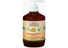 Green Pharmacy Sea Buckthorn and Linden Liquid Cream Protective Soap 460 ml