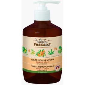 Green Pharmacy Sea Buckthorn and Linden Liquid Cream Protective Soap 460 ml
