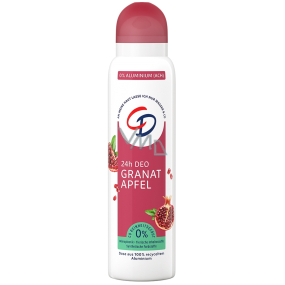 CD Granatapfel - Pomegranate body antiperspirant deodorant spray for women 150 ml