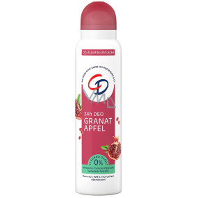 CD Pomegranate - Pomegranate Body Antiperspirant Deodorant Spray for Women 150 ml
