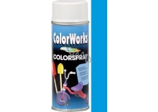 Color Works Colorspray 918510 nebesky modrý alkydový lak 400 ml
