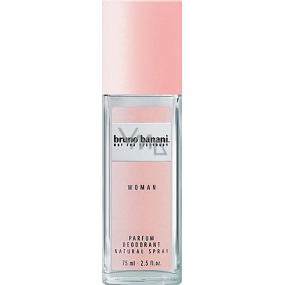 Bruno Banani Woman perfumed deodorant glass 75 ml Tester