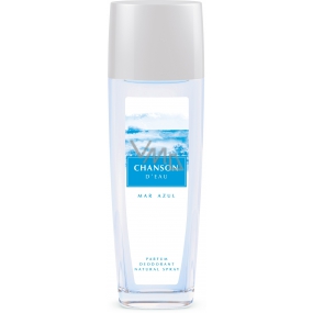 Chanson d Eau Mar Azul perfumed deodorant glass for women 75 ml