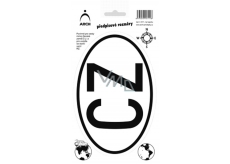 Arch Car sticker prescription CZ 12.5 x 23 cm
