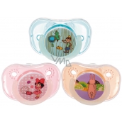 Baby Farlin Chu Chu Silicone Pacifier 6+ Months 1 Piece