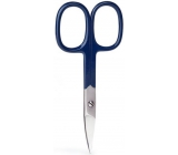 Diva & Nice Manicure scissors wide, curved colored 9.5 x 4.5 cm