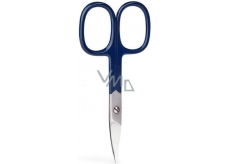 Diva & Nice Manicure scissors wide, curved colored 9.5 x 4.5 cm