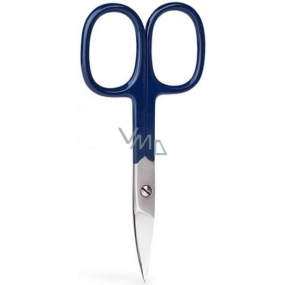 Diva & Nice Manicure scissors wide, curved colored 9.5 x 4.5 cm