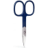 Diva & Nice Manicure scissors wide, curved colored 9.5 x 4.5 cm