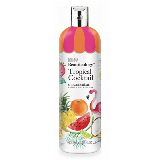 Baylis & Harding Tropical cocktail shower cream 500 ml