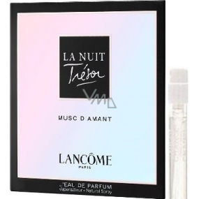Lancome La Nuit Trésor Musc Diamant Eau de Parfum for Women 1.2 ml with spray, vial