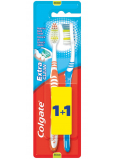 Colgate Extra Clean Medium medium toothbrush 1 + 1 piece