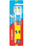 Colgate Extra Clean Medium Toothbrush 1 + 1 piece