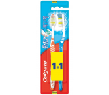 Colgate Extra Clean Medium Toothbrush 1 + 1 piece