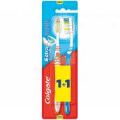 Colgate Extra Clean Medium Toothbrush 1 + 1 piece