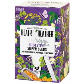 Heat & Heather Bio Good digestion with anise, coriander, fennel and whistling tea 20 bags x 1.5 g