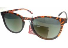 Nae New Age Brown Tiger Sunglasses A60756