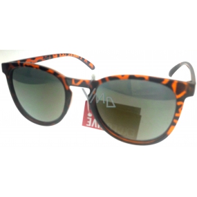 Nae New Age Brown Tiger Sunglasses A60756