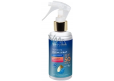 Dead Sea Spa Magik Sunsafe Clear SPF50 Sun Cream Spray 150 ml