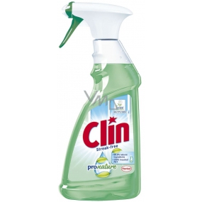 Clin ProNature natural window cleaner with spray 500 ml