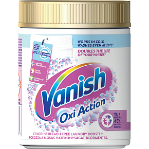 Vanish Oxi Action Stain Removal and Whitening Powder, 470 g
