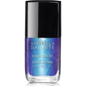 Gabriella Salvete Longlasting Enamel long-lasting nail polish with high gloss 06 Space Dust 11 ml