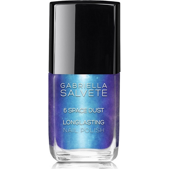 Gabriella Salvete Longlasting Enamel long-lasting high gloss nail polish 06 Space Dust 11 ml