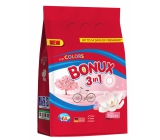Bonux Color Pure Magnolia 3 in 1 washing powder for colored laundry 60 doses of 4.5 kg