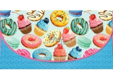 Nekupto Greeting card envelope for money Donuts, K 3538