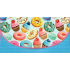 Nekupto Greeting card envelope for money Donuts, K 3538
