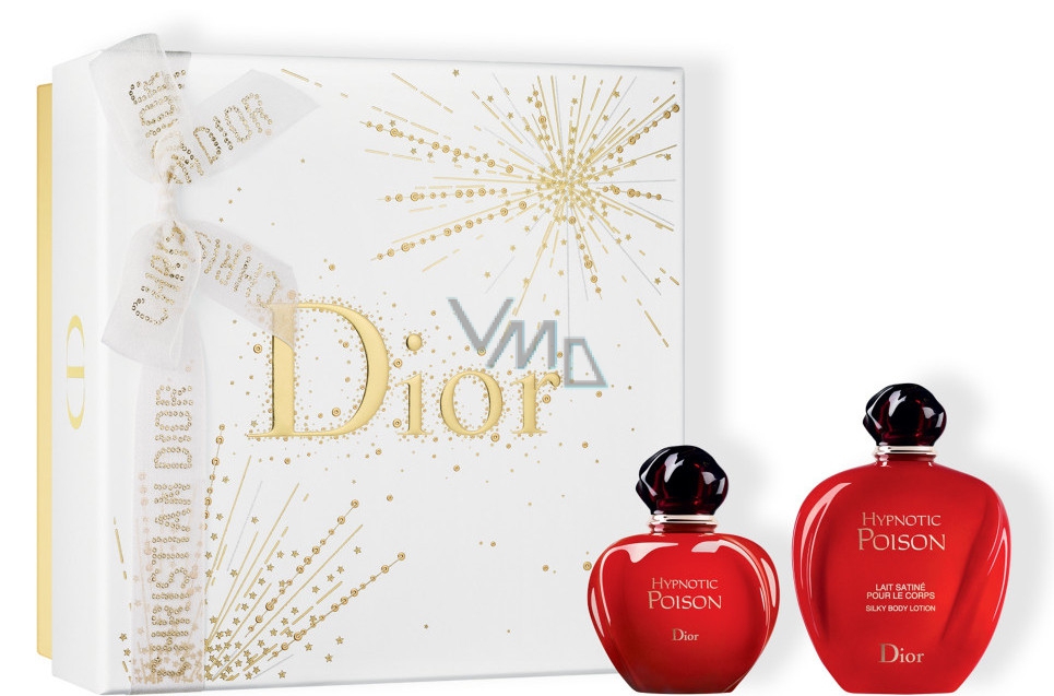 Christian Dior Hypnotic Poison eau de toilette for women 50 ml + body