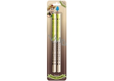 Nekupto Hobby Wooden Pencils Best gardener 2 pieces