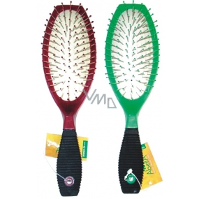 Abella Hair Brush Oval Large Different Colors 1 Piece 181M