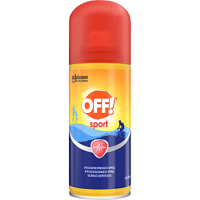 OFF! Sport insect repellent spray, 100 ml