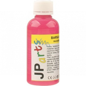 JP arts Paint for textiles for light materials, basic shades 4. Pink 50 g
