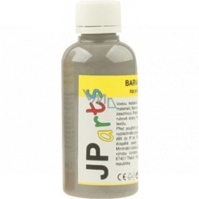 JP arts Paint for textiles for light materials, basic shades 14. Silver 50 g