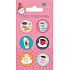 Albi Set of Coffee Magnets 6 pieces