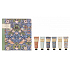 Heathcote & Ivory Strawberry Thief hand cream with shea butter 6 x 30 ml, cosmetic set