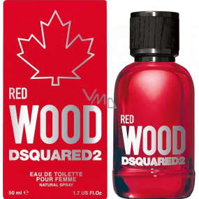 Dsquared2 Red Wood eau de toilette for women 50 ml