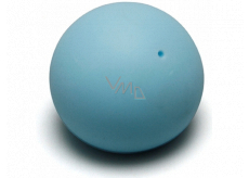 EP Line Anti-stress ball glowing in the dark light blue 6.5 cm