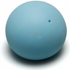 EP Line Anti-stress ball glowing in the dark light blue 6.5 cm