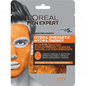 Loreal Paris Men Expert Hydra Energy moisturizing and energizing face mask for men 30 g