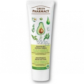 Green Pharmacy Mattifying skin cream 100 ml